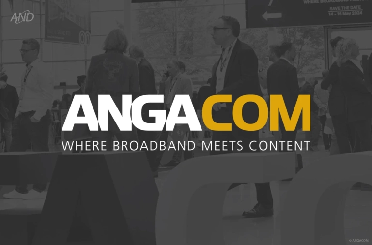 AND News: Wir sind auf der ANGACOM 2023