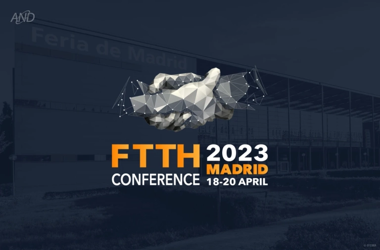 AND News: Wir sind auf der FTTH-Conference 2023