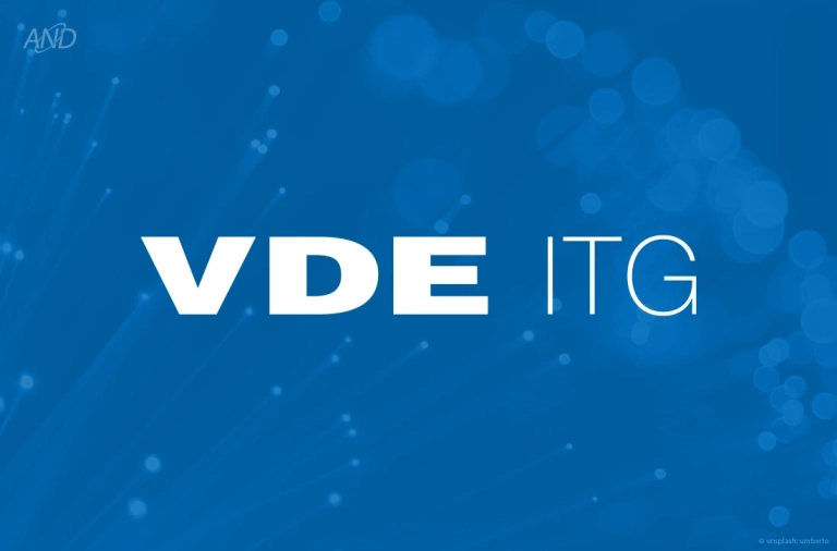 AND News: Wir sind auf der 16. ITG-Fachkonferenz in Berlin