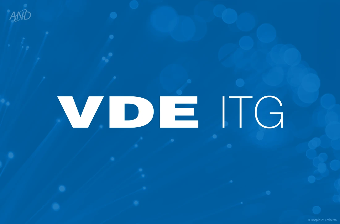 AND News: Wir sind auf der 16. ITG-Fachkonferenz in Berlin