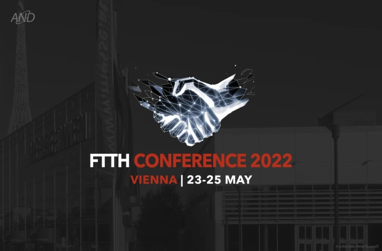 AND News: Wir sind auf der FTTH Conference 2022 in Wien