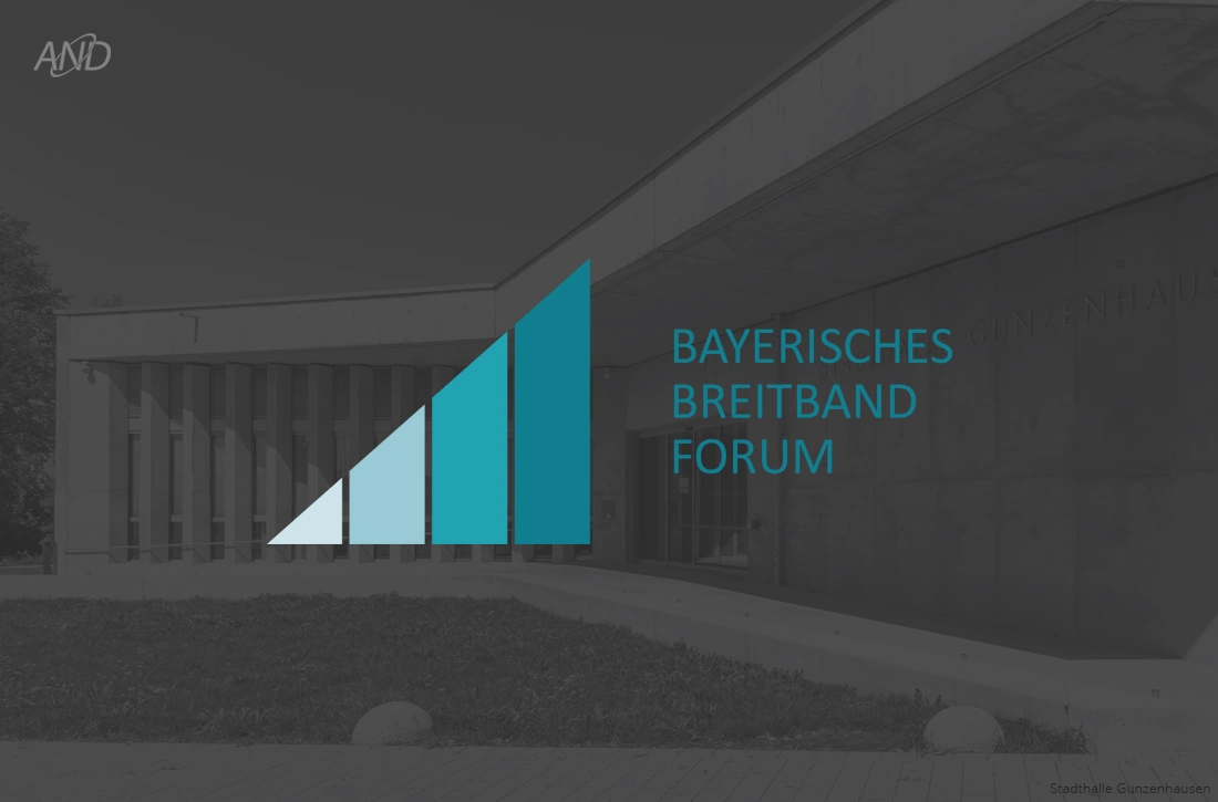 AND News: AND auf dem 11. Bayerisches Breitbandforum in Gunzenhausen