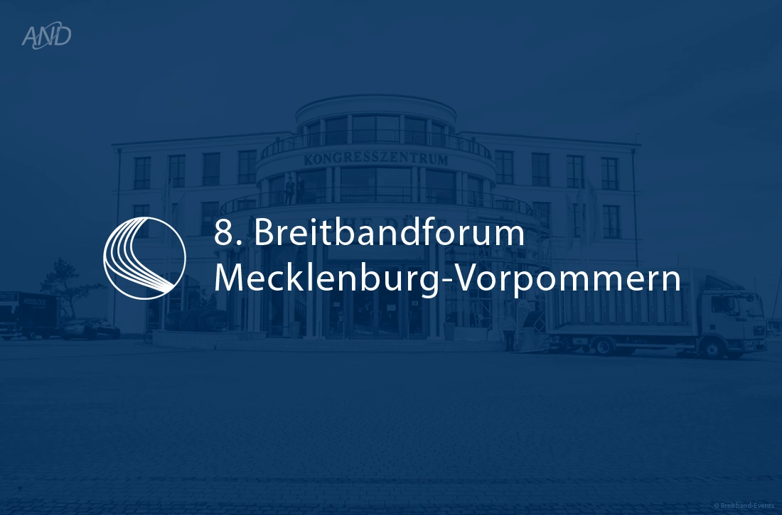 AND News: AND auf dem »8. Breitbandforum Mecklenburg-Vorpommern 2024