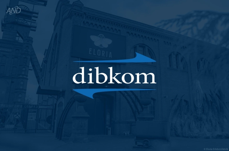 AND News: AND auf den »dibkom Glasfasertage Bottrop/NRW« 2024