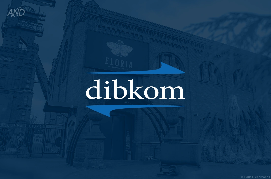 AND News: AND auf den »dibkom Glasfasertage Bottrop/NRW« 2024