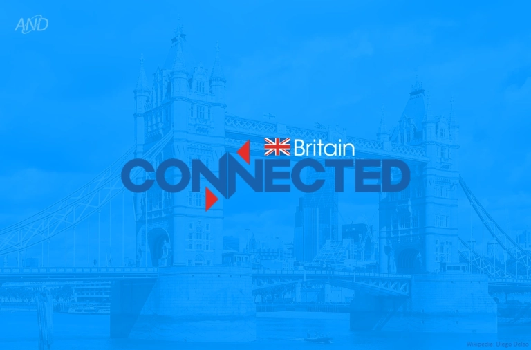 AND News: AND auf der »Connected Britain« in London