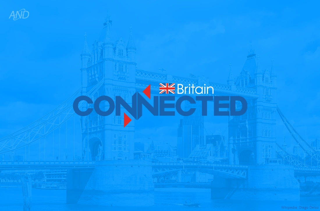 AND News: AND auf der »Connected Britain« in London