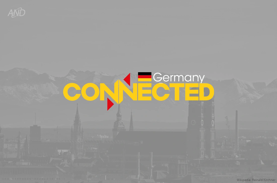 AND News: AND auf der »Connected Germany« in München