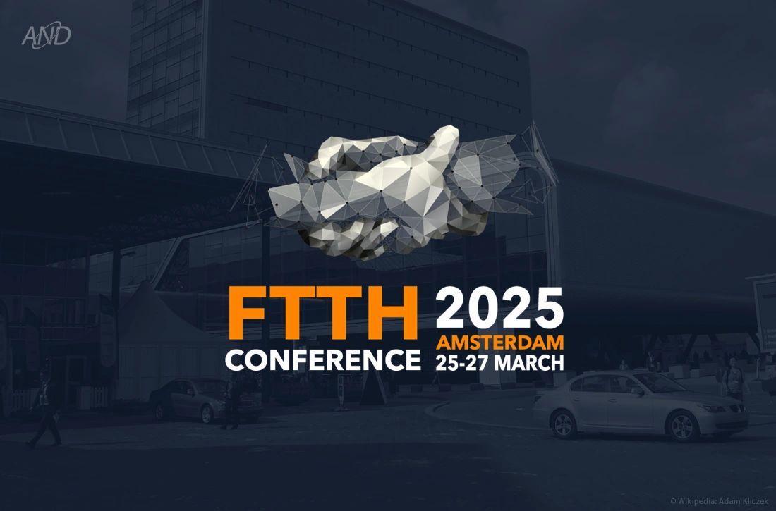 AND News: AND auf der FTTH-Conference in Amsterdam 2025
