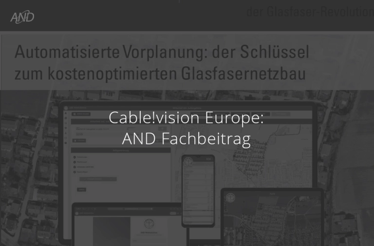 AND News: Fachbeitrag in der Cable!vision Europe 4/24