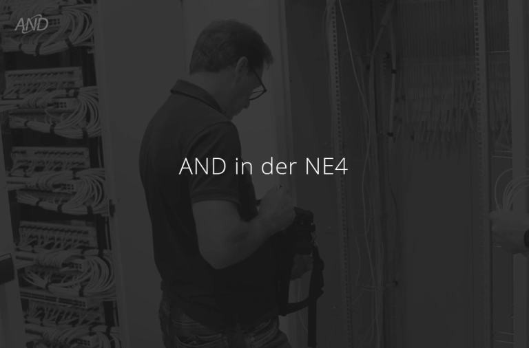 AND News: AND in der NE4