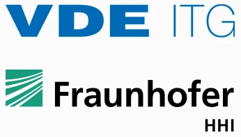 Logo VDE ITG und Fraunhofer HHI