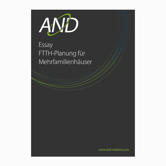 AND News: Titel Essay »FTTH-Planung für Mehrfamilienhäuser«